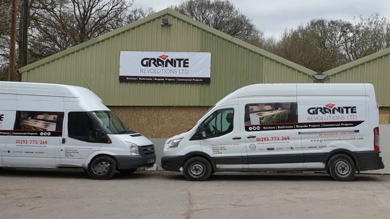 Granite Revolutions Van